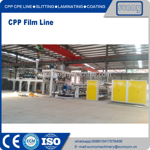 CPE landwirtschaftliche Film Casting Film Maschine